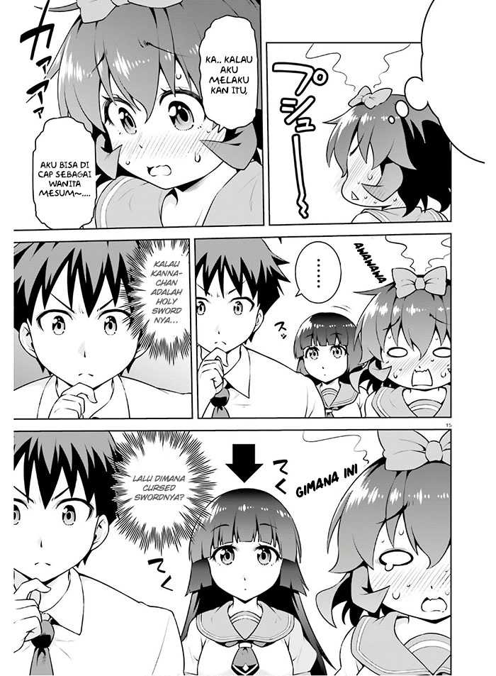 Boku ga Yuusha de Maou mo Boku de chapter 12